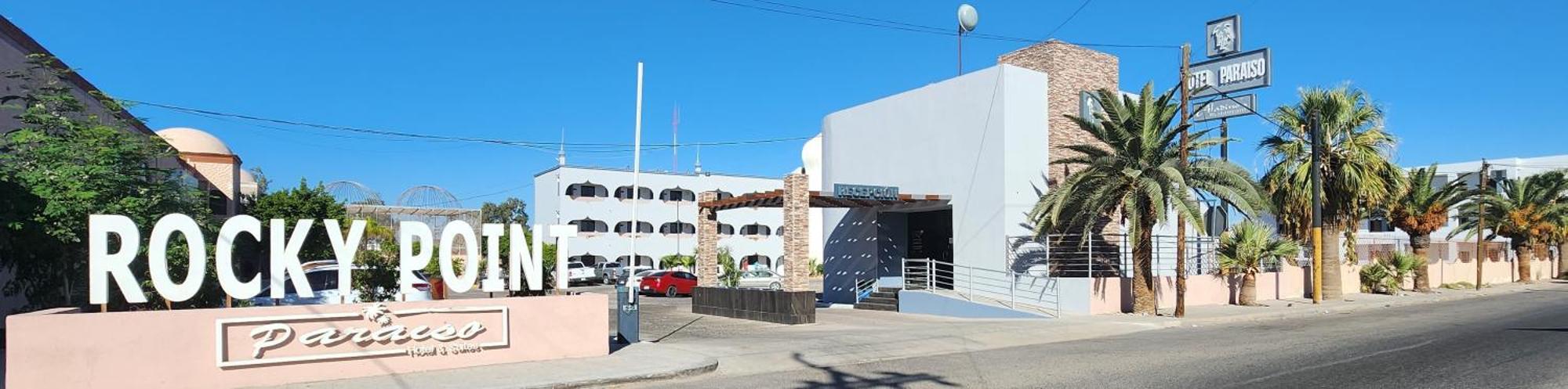 פורטו פנאסקו Hotel Paraiso מראה חיצוני תמונה