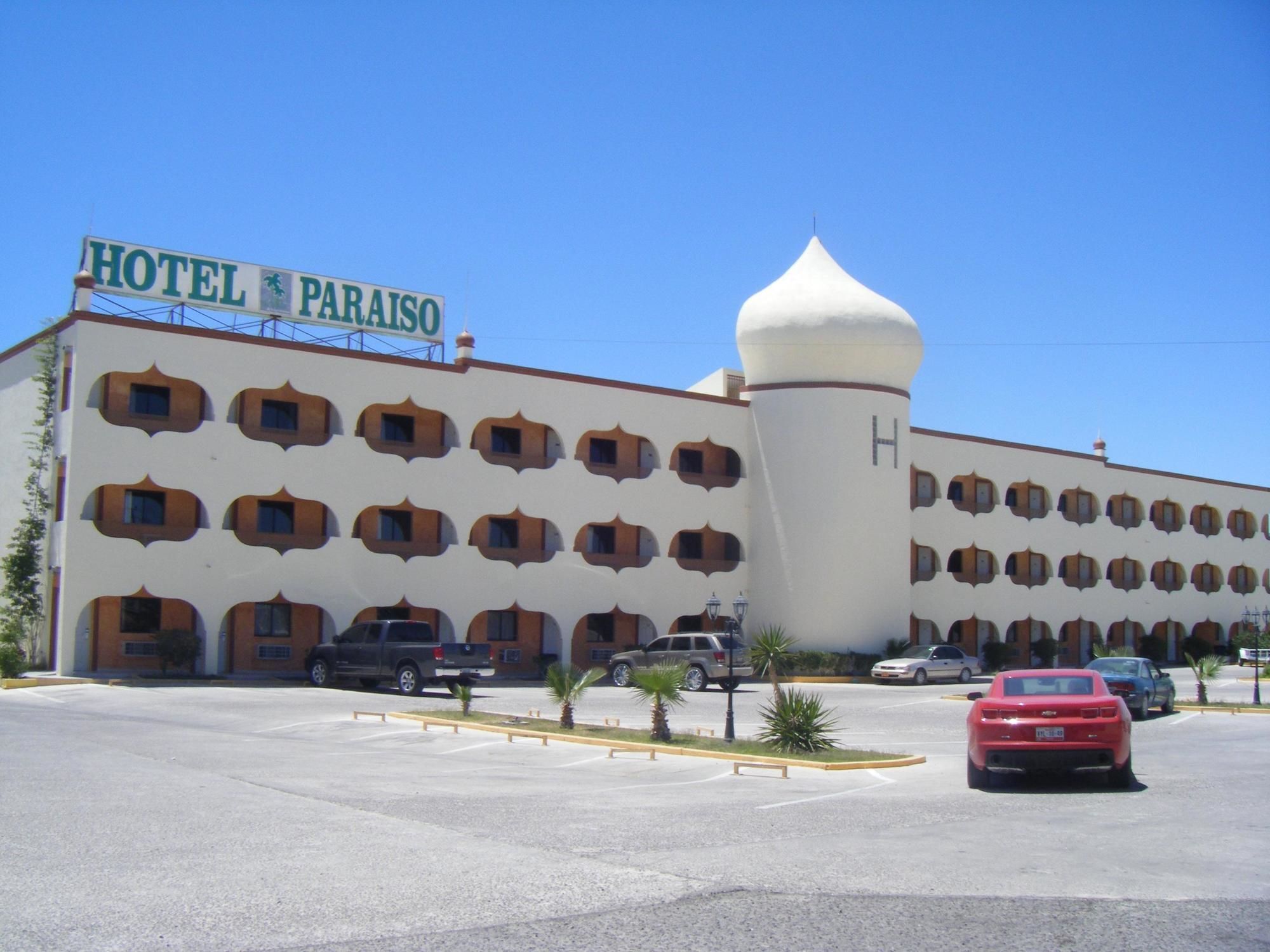 פורטו פנאסקו Hotel Paraiso מראה חיצוני תמונה