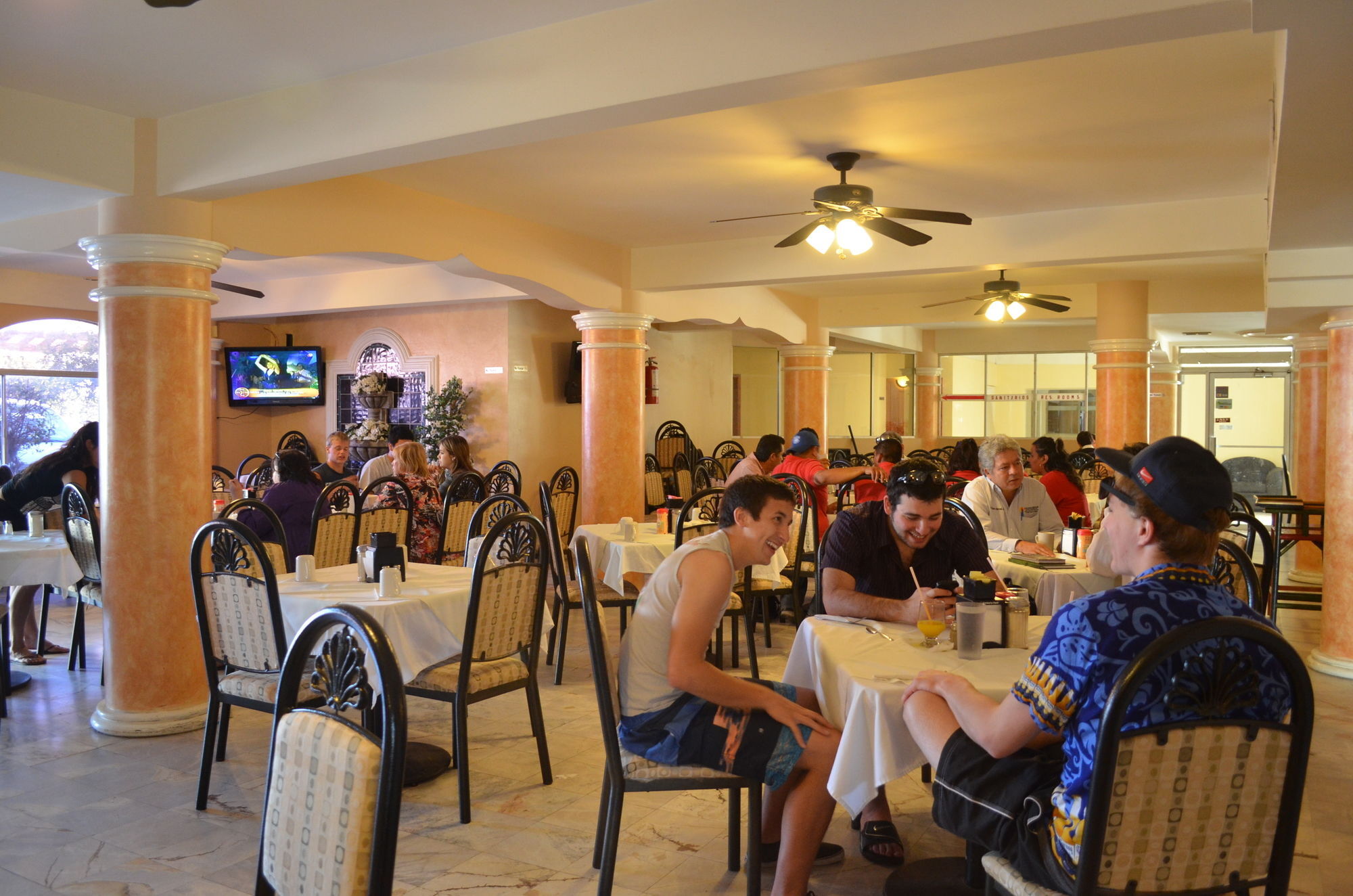 פורטו פנאסקו Hotel Paraiso מראה חיצוני תמונה